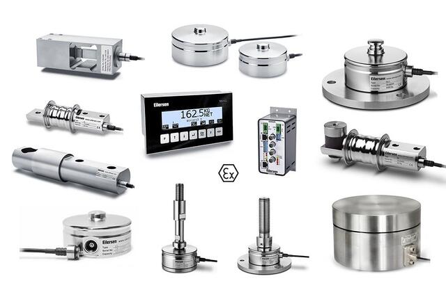 Fra vår danske leverandør Eilersen leverer vi kvalitetsveieceller som produseres, testes og kalibreres i Danmark.

